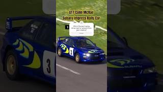 GT7 Colin McRae  Subaru Impreza Rally Car ‘98  Eiger Nordwand GT7 Shorts foryou fyp rally [upl. by Raina63]