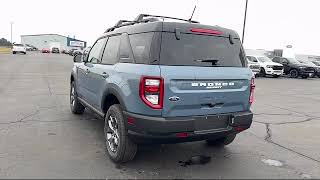 2024 Ford Bronco Sport Badlands Portage Baraboo Pardeeville Endeavor Madison [upl. by Arac987]