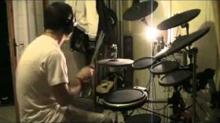 ZUCCHERO  Bacco Perbacco  Punta Ala Live  Drum Cover [upl. by Calvo213]