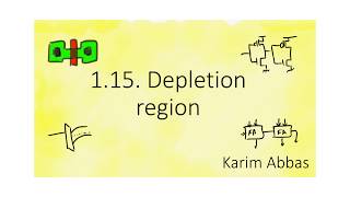 115 Depletion region [upl. by Aneetsirhc920]