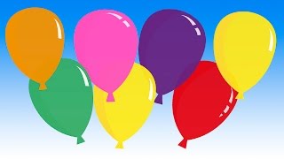 quotPretty Balloonsquot balloon song for learning colors  Little Blue Globe Band [upl. by Cristal356]