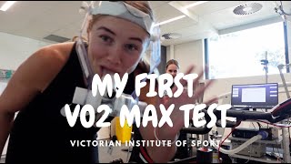 Kicking preseason off with a VO2 MAX TEST  VLOG [upl. by Ebberta]