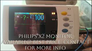 Philips X2 Monitor Refurbished available  best price SHC doctortoys bme [upl. by Avra277]