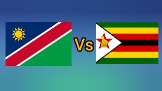 Namibia Vs Zimbabwe  CAF Africa Cup of Nations Fifa Live Match Football Match Today Live 2024 [upl. by Ruelu]