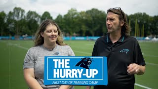 The Hurry Up  First Day of Training Camp  Carolina Panthers [upl. by Baudin947]