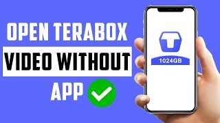 How to OpenPlay Terabox Video Link Without App 2024  Watch amp Download Links [upl. by Ahseat455]