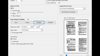 Document Printing Tips for Windows  Micro Print  Booklet Print etc [upl. by Ihc359]