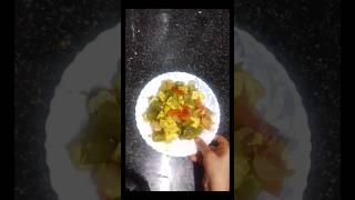 Paneer capsicum 🫑 fry easy evening snacks tea time snacks snacks shorts [upl. by Hedi]