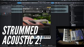 Native Instruments Strummed Acoustic 2 Review and First Impressions [upl. by Mcintosh346]