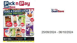 Pick n Pay specials ZA  25092024  06102024 [upl. by Anurag]