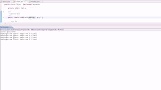 Java  MultithreadedServer2 Chat 9 TuTCube GER [upl. by Lubba93]