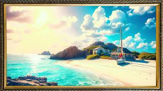 The art gallery  framed art screensaver for TV  art background without sound in 4k [upl. by Ahsiam81]