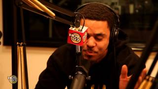 JCole Freestyles on FunkMaster Flex PT2 [upl. by Suzie]