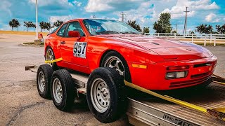 Turbo 07K Porsche 944  Nelson Ledges 1141 [upl. by Putnem]