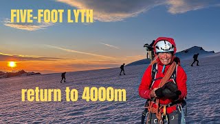 Alpine magic on STRAHLHORN Climbing a 4000 metre peak [upl. by Lotsyrk]