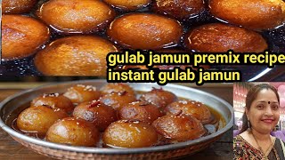 Gulab jamun premix recipe diwali special gulab jamun recipe [upl. by Patricia]