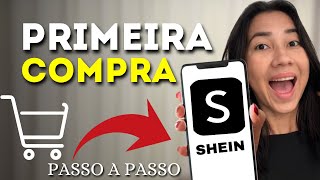 Como fazer a PRIMEIRA COMPRA NA SHEIN Como USAR O CUPOM NA SHEIN Como faço pra comprar na Shein [upl. by Risser351]