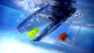 HEXBUG AquaBot 20 Shark Tank Commercial [upl. by Friedrick]