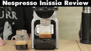 Nespresso Inissia Review  Refillable Pods  What What [upl. by Girish]