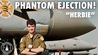 RAF Phantom Ejection  Jon quotHerbiequot Hancock InPerson Teaser [upl. by Namhar593]