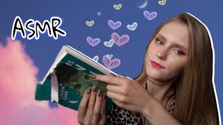 ASMR  BIBLIOTECÁRIA TE INDICANDO LIVROS 💤 [upl. by Crispin]