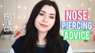 Nose Piercing Cons You NEED To Know Before Getting Your Nose Pierced [upl. by Eniaral]