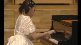 TOCCATA Poulenc amazing piano player 10 years old [upl. by Orgel]