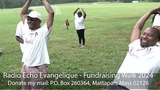 Radio Echo Evangelique  Fundraising Walk 2024 [upl. by Oniliuqnart]