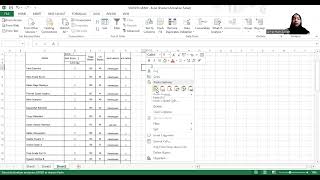 ttest 2 variabel Statistik [upl. by Auhsuj]