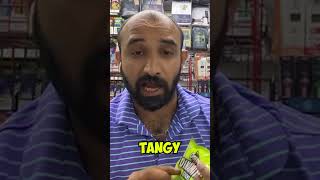 Spice amp Lime Doritos Dinamita Tangy Fiery Review  darinda eats shorts shortsvideo doritos [upl. by Roselani]