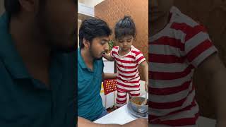 Aaha🍅bade mazedar trendingvideo Thea youtubeshort happybaby cutebaby viralvideo song [upl. by Helgeson]