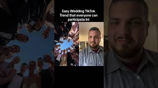 Harden sisterswedding Would you do this with your Wedding pary weddingtiktok weddingtrends2024 [upl. by Paynter628]