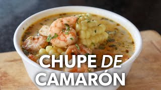 Cómo Hacer CHUPE de CAMARONES 😵🍤 [upl. by Hcnarb]