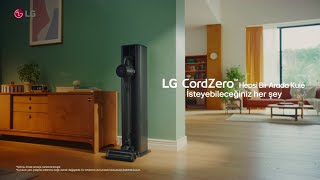 LG CordZero Hepsi Bir Arada Kule Her şey tek ekrandan kontrol altında [upl. by Felisha]