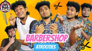 Barbershop Atrocities  Malayalam Vine  Ikru [upl. by Koenraad]