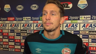 PSVspits Luuk de Jong blij met goal tegen AZ Altijd fijn zal ik niet ontkennen [upl. by Lisbeth631]