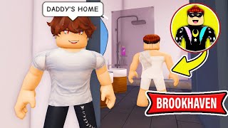 SPYING on my CRUSH On ROBLOX Brookhaven [upl. by Franek]