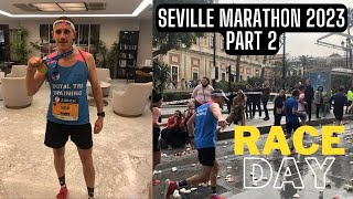 Seville Marathon 2023  Did I achieve the goal [upl. by Nodarse]