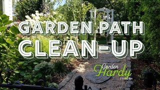 Garden Path CleanUp [upl. by Ettelorahc]