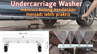 Undercarriage Washer  Pencuci kolong kendaraan [upl. by Artinek]