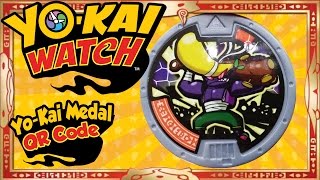 YoKai Watch  YoKai Medal QR Codes  US Bruff Medal Tips amp Tricks [upl. by Verlie355]