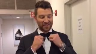 Brett Eldredge Live Interview  GMA Backstage [upl. by Ahtiuqal]