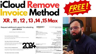 iCloud Unlocking via Invoice Method 2024  Explain 📱 [upl. by Lien]