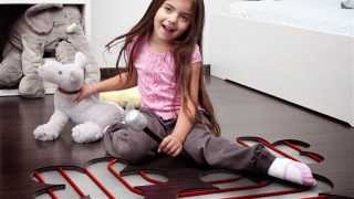 REHAU Hydronic Floor Heating Installation [upl. by Rouvin]