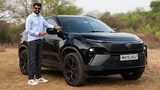 Tata Harrier Dark Edition  High On Features But Has Minor Issues  Pros amp Cons  Faisal Khan [upl. by Orapma796]