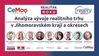 Analýza vývoje realitního trhu v Jihomoravském kraji s TOP realitními makléři a kancelářemi projektu [upl. by Hsekin268]