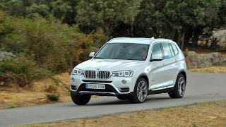 BMW X3 xDrive20d  Prueba revistadelmotores [upl. by Eniortna]