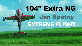 104quot Extra NG EXTREME FLIGHT  JAN SPATNY  4K  Jirice 2023 [upl. by Samot]