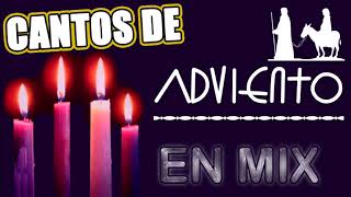 CANTOS DE ADVIENTO EN MIX [upl. by Drofniw615]