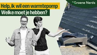 De warmtepomp alles over de SOORTEN WERKING KOSTEN en OPBRENGSTEN [upl. by Lindi]